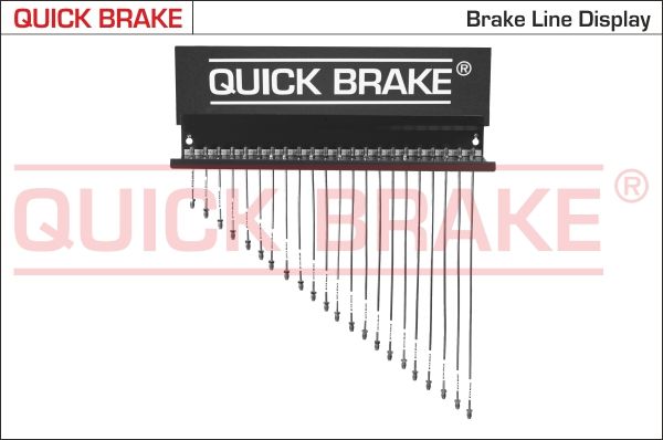 QUICK BRAKE D115 CU